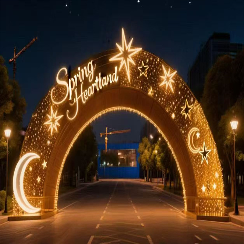 楼体亮化新风尚，石家庄夜景焕新颜