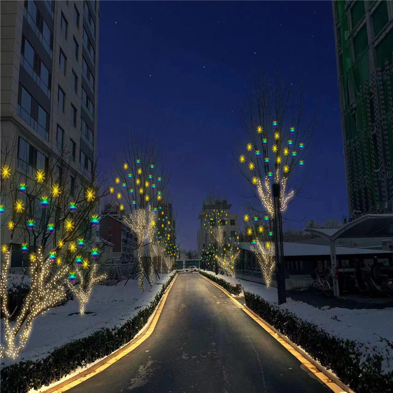 石家庄夜景照明，打造都市不夜天