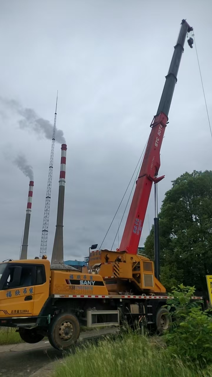 临澧县吊车出租：满足您的高空作业需求-- 常德临澧县福欣吊装有限公司