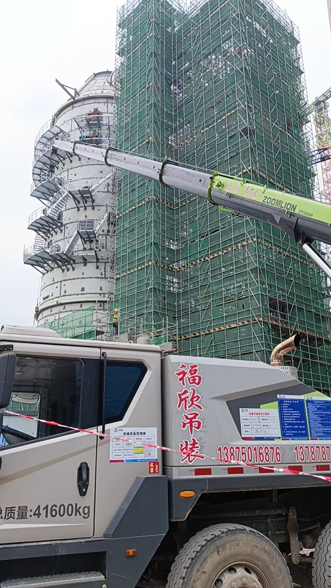 临澧吊车出租：为您的工程项目提供强大动力-- 常德临澧县福欣吊装有限公司