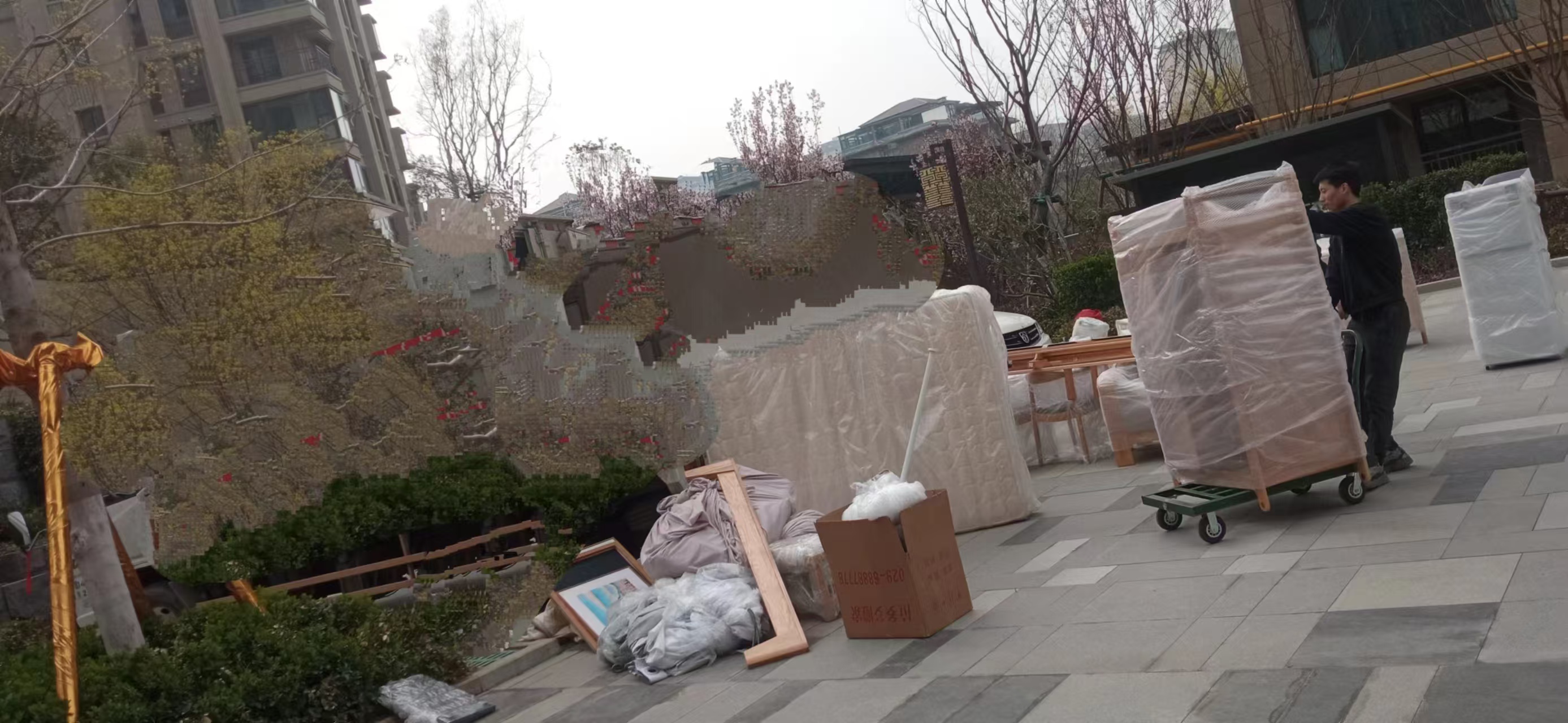 西安钢琴、家具搬家，专业打包防护损坏必赔