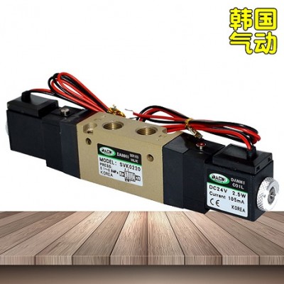韩国DANHI丹海气动元件SVK0220双线圈