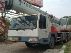 青冈吊车租赁装卸货物有哪些安全点？