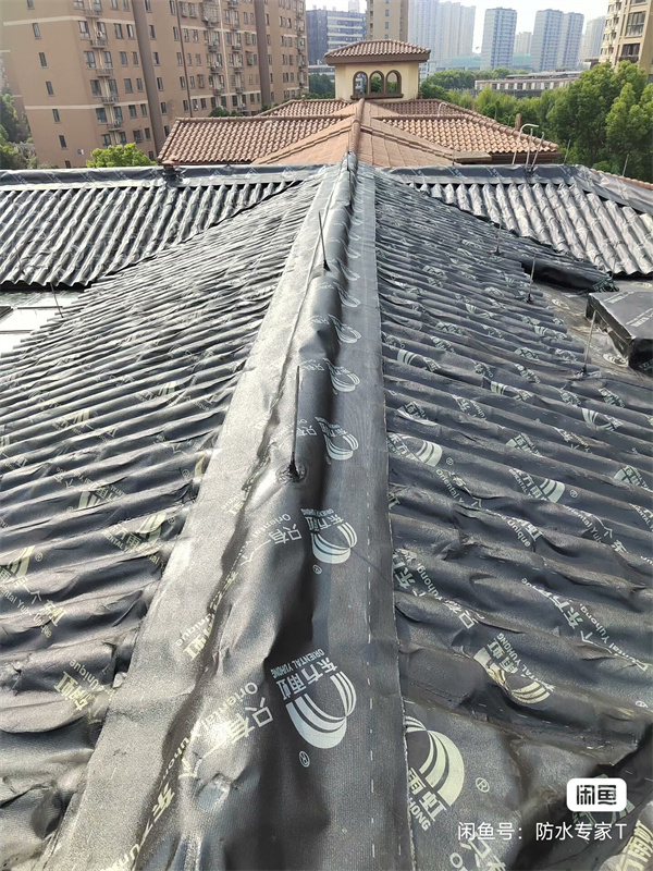 绍兴屋面防水，顶层防水加固