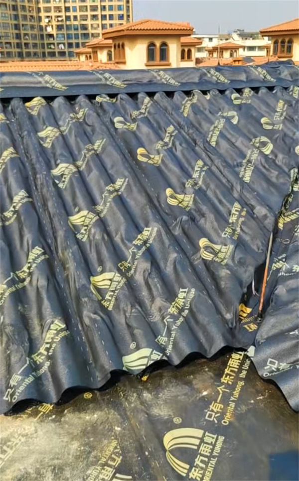 杭州彩钢瓦漏水维修，物流屋面防水