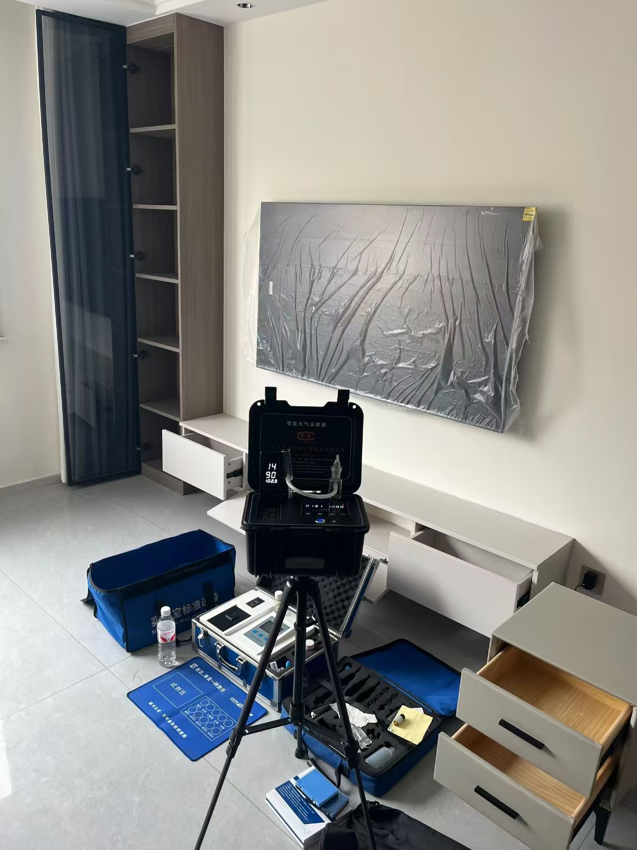 刚刚装修好新房就急着入住？除甲醛工作可不能马虎-- 沧州爱呼吸超净环保除甲醛中心