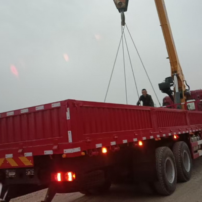 随车吊功能被低估？盘点在丹阳市政工