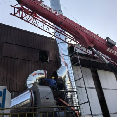 荆州通风管道加工企业，推动行业高质