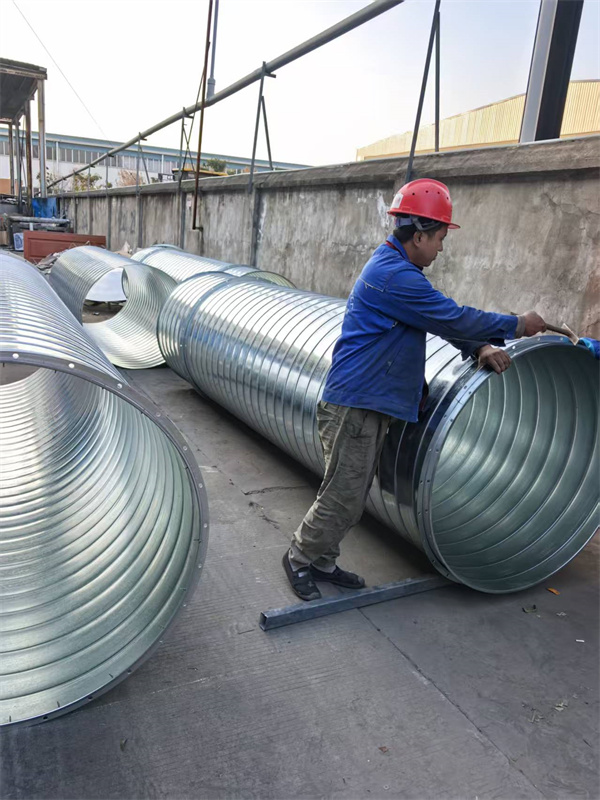 荆州通风管道的质量把控之道