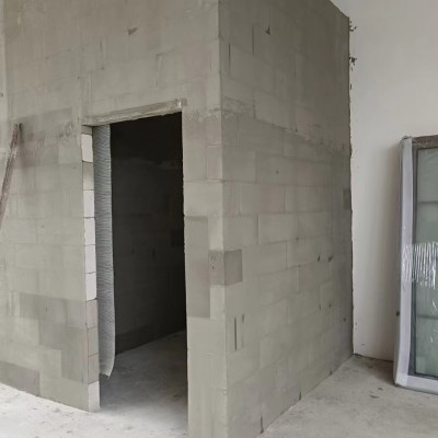 东莞酒吧加气块隔墙