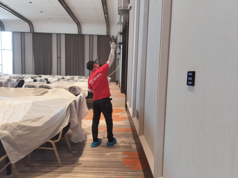 新装修酒店和宾馆如何检测治理甲醛，请看介绍-- 浙大冰虫除甲醛大柳塔服务中心