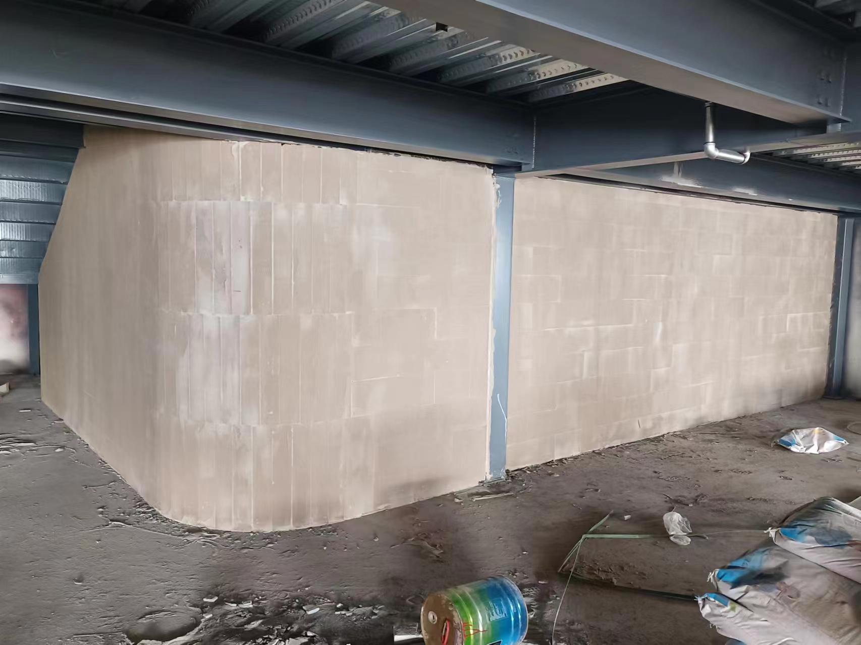 佛山加气砖隔墙