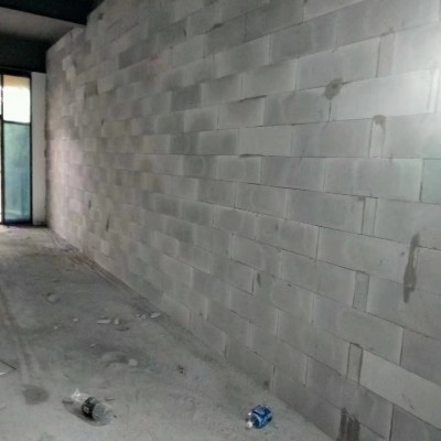 茂名加气块隔墙