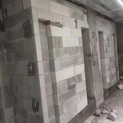 茂名工业厂房加气块隔墙