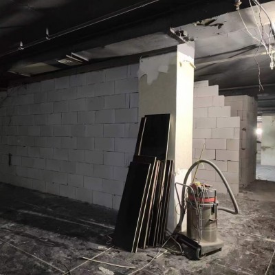 茂名厂房加气块隔墙