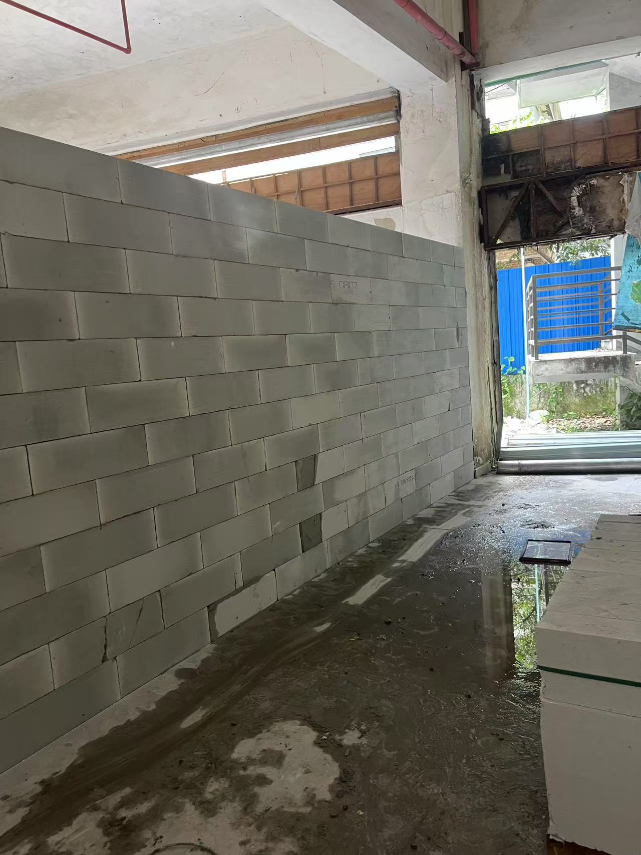 湛江酒店加气块隔墙