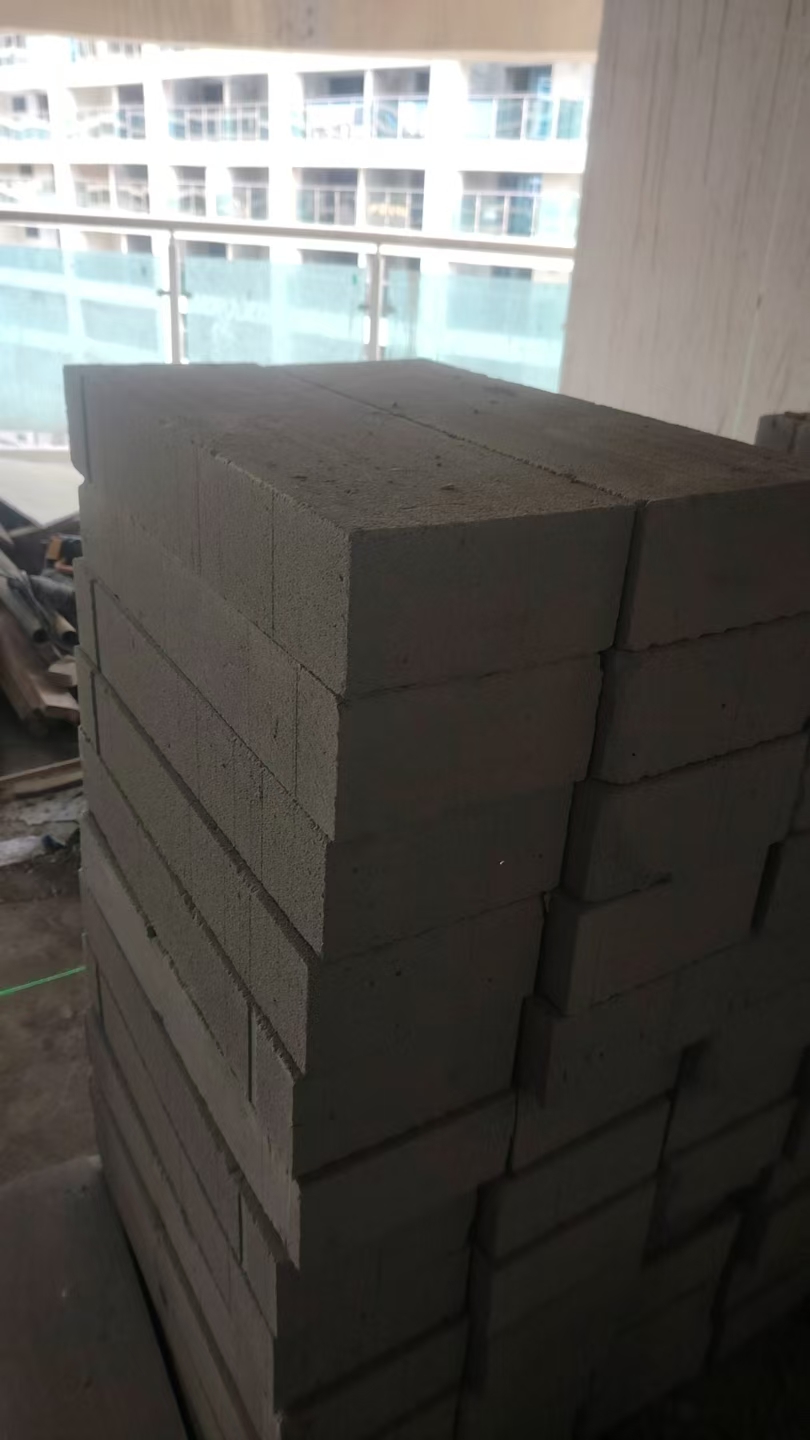 中山宾馆加气砖隔墙