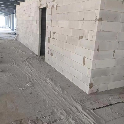 阳江办公楼加气砖隔墙