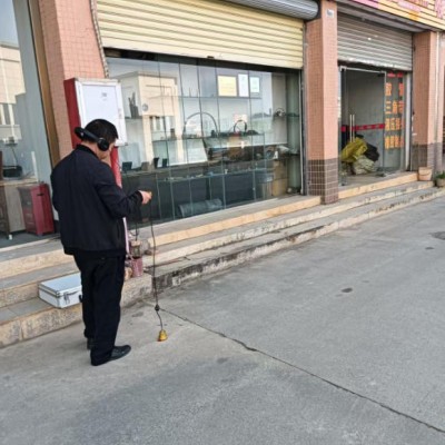 清远漏水检测多少钱