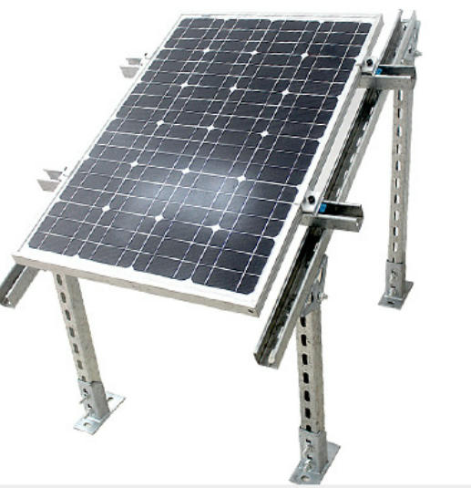 热镀锌光伏支架光伏配件可调节分布式