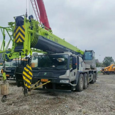 从8吨到200吨，江北新区各类汽车吊实