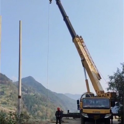 乡镇项目实战：不同地形条件下吊车使用的案例汇总！