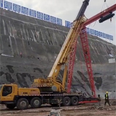 固镇新城与老城施工差异大吗？吊车作业环境对比分析！