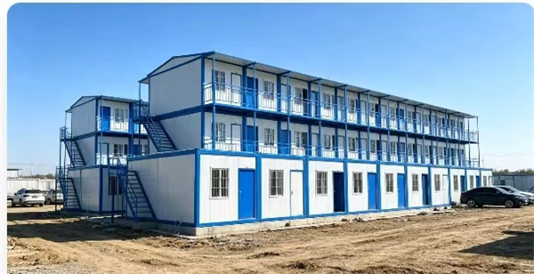 折叠彩钢房可反复折叠、多次使用