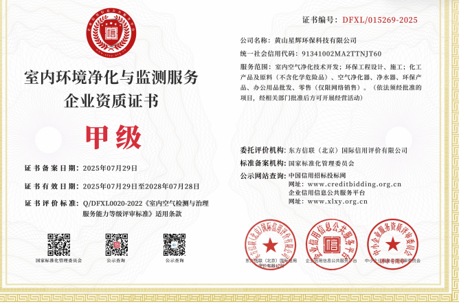 企业资质证书