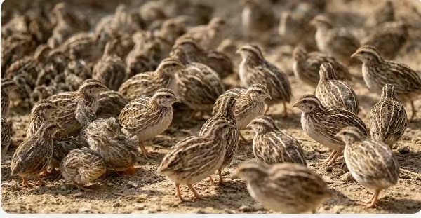 广西淘汰老鹌鹑批，实现养殖效益最大化