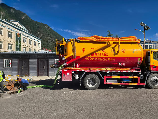 主管网清理不及时的危害，朗县居民不可不知！