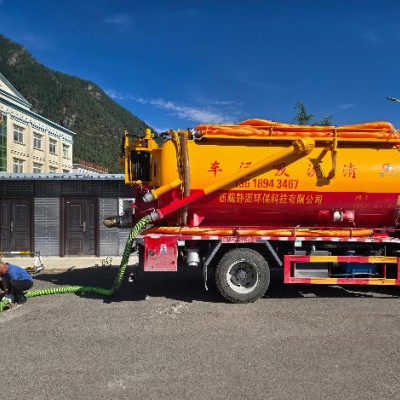 主管网清理不及时的危害，朗县居民不可不知！