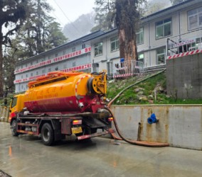 乡镇化粪池清理实录：工布江达县的三年数据对比。