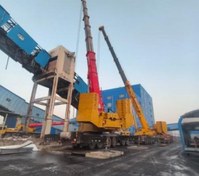 中小型项目在庆阳，选对吊车型号能省多少？