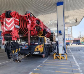 中小型项目在庆阳，选对吊车型号能省多少？