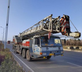 中小型项目在庆阳，选对吊车型号能省多少？