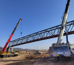 中小型项目在庆阳，选对吊车型号能省多少？