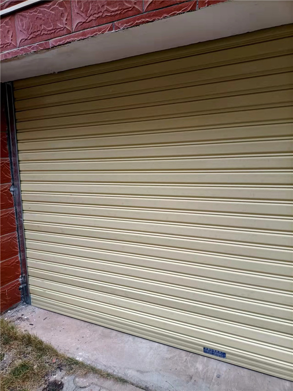 绍兴电动门，赋能城市建筑智能化