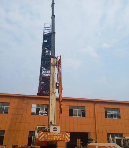 安福吊车租赁公司能提供什么服务?-- 安福县全顺吊装有限公司