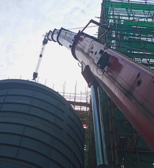 随车吊和搬运也可以起到很大的作用-- 安福县全顺吊装有限公司