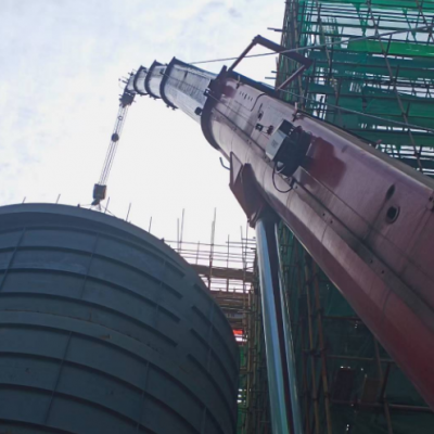 随车吊和搬运也可以起到很大的作用