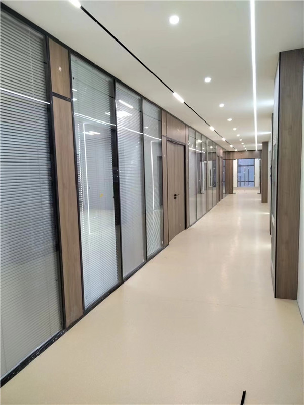 绍兴铝合金隔断支持定制尺寸-- 绍兴阳阳玻璃装饰