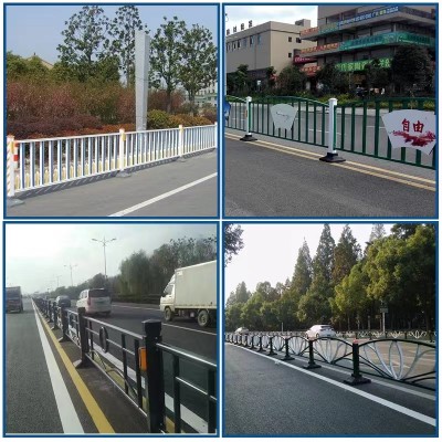 市政护栏设计注重美观与实用结合