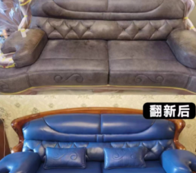 永州真皮沙发换皮翻新，和超纤皮哪种性价比更高？