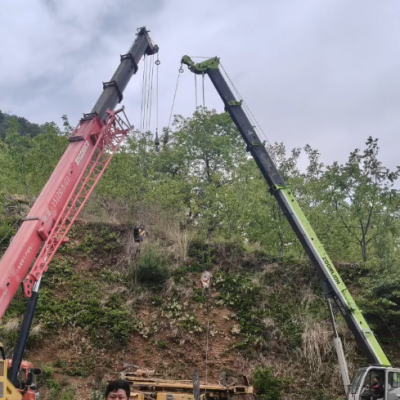 昭通吊车出租多少钱一天？