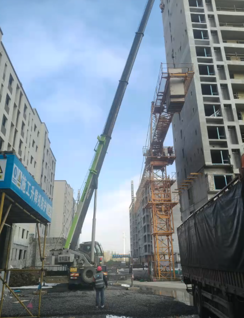 昭通汽车吊出租哪家最专业？推荐口碑****的汽车吊出租公司-- 昭通市顺泽吊车出租服务公司