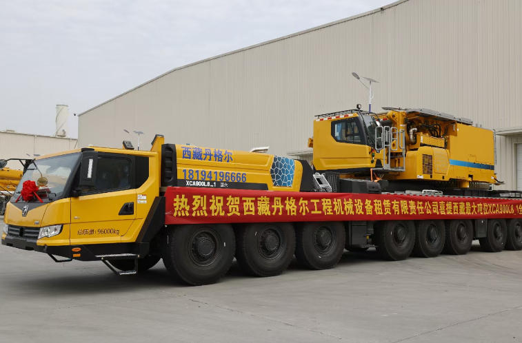 拉萨吊车出租怎么选？这些因素决定服务质量！-- 西藏丹格尔工程机械设备租赁有限责任公司