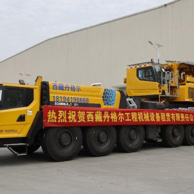 拉萨吊车出租怎么选？这些因素决定服