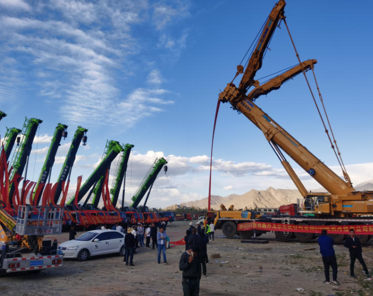 林芝吊车出租多少钱