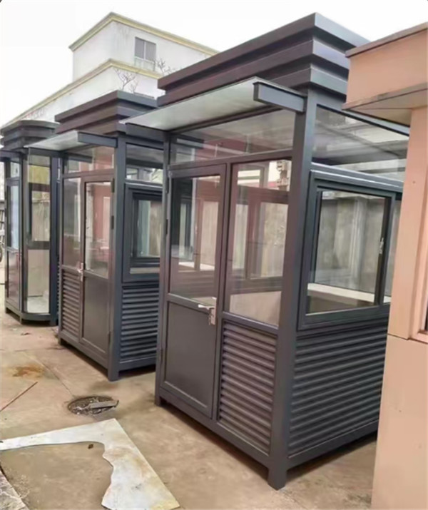 嘉兴岗亭兼顾基础值守与多元服务